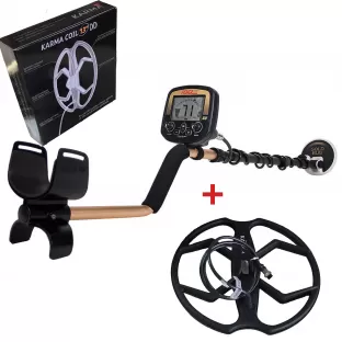 Металотърсач Fisher Gold Bug Ultra с 5" Fisher и 13" Karma сонди